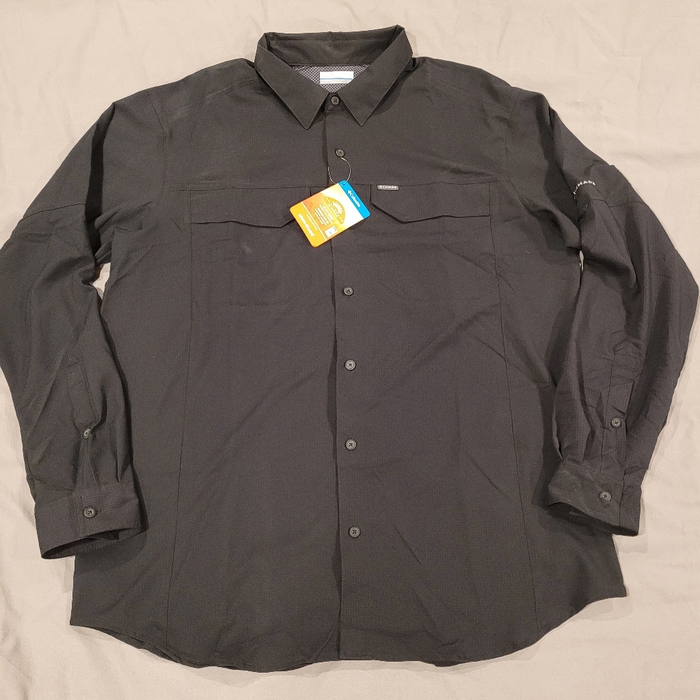 Columbia NWT Silver Ridge Lite LS Shirt Men's L